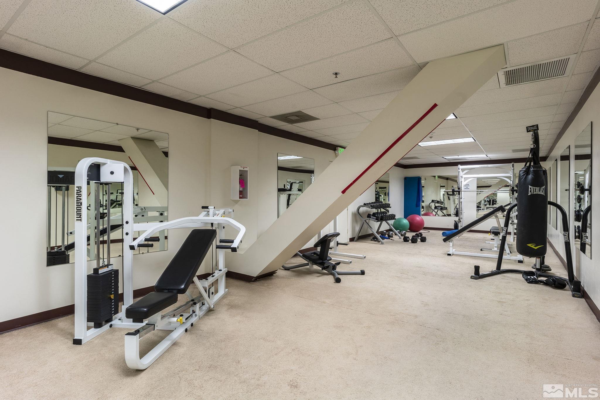 200 West 2nd Street, Unit 1503 Reno, NV 89501 - Photo 28 of 28 a view of a room with gym equipment