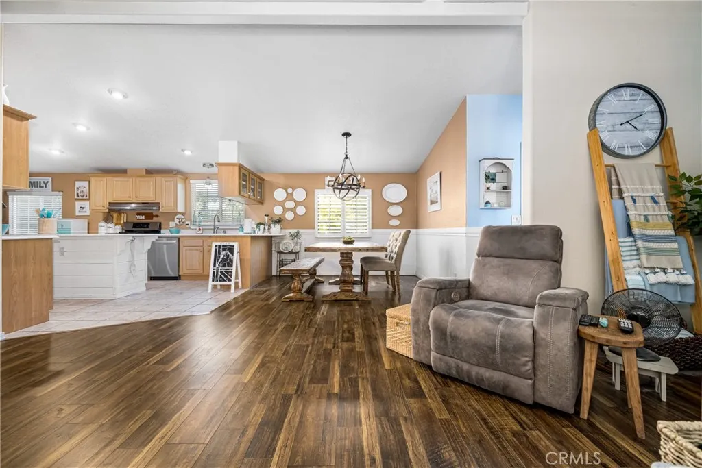 1051 Site, Unit 91 Brea, CA 92821 - Photo 11 of 32 a living room with furniture and a wooden floor