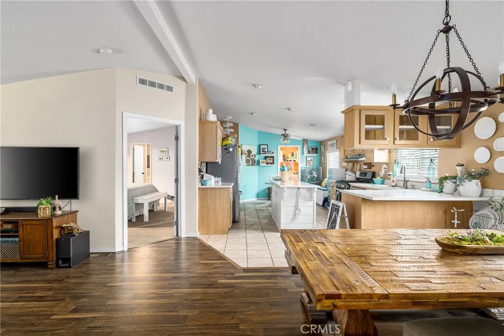 1051 Site, Unit 91 Brea, CA 92821 - Photo 17 of 32 a living room with fireplace furniture and a flat screen tv