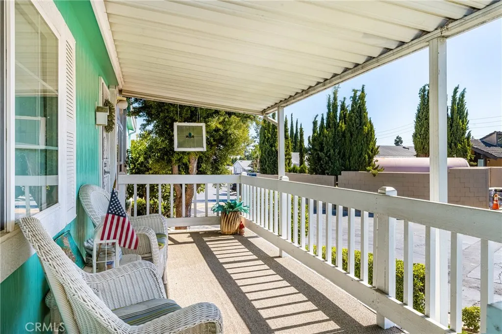 1051 Site, Unit 91 Brea, CA 92821 - Photo 8 of 32 a view of a chair and tables in the balcony