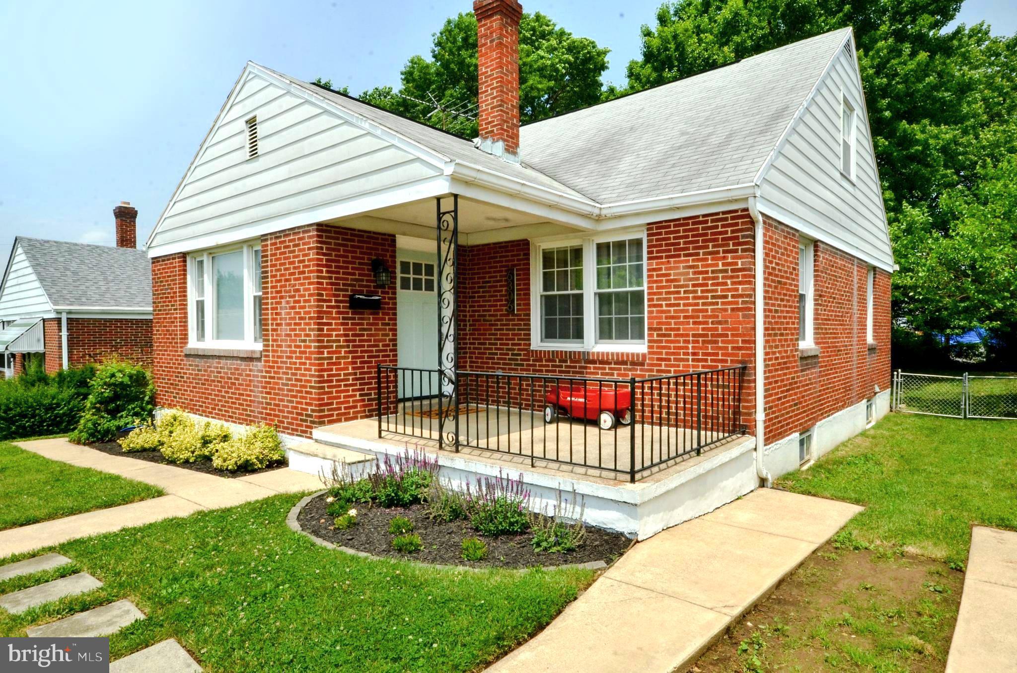 6306 Golden Ring Road Baltimore, MD 21237 - Photo 1 of 28 Welcome Home-Well Built 4 Bedroom Brick Cape Cod