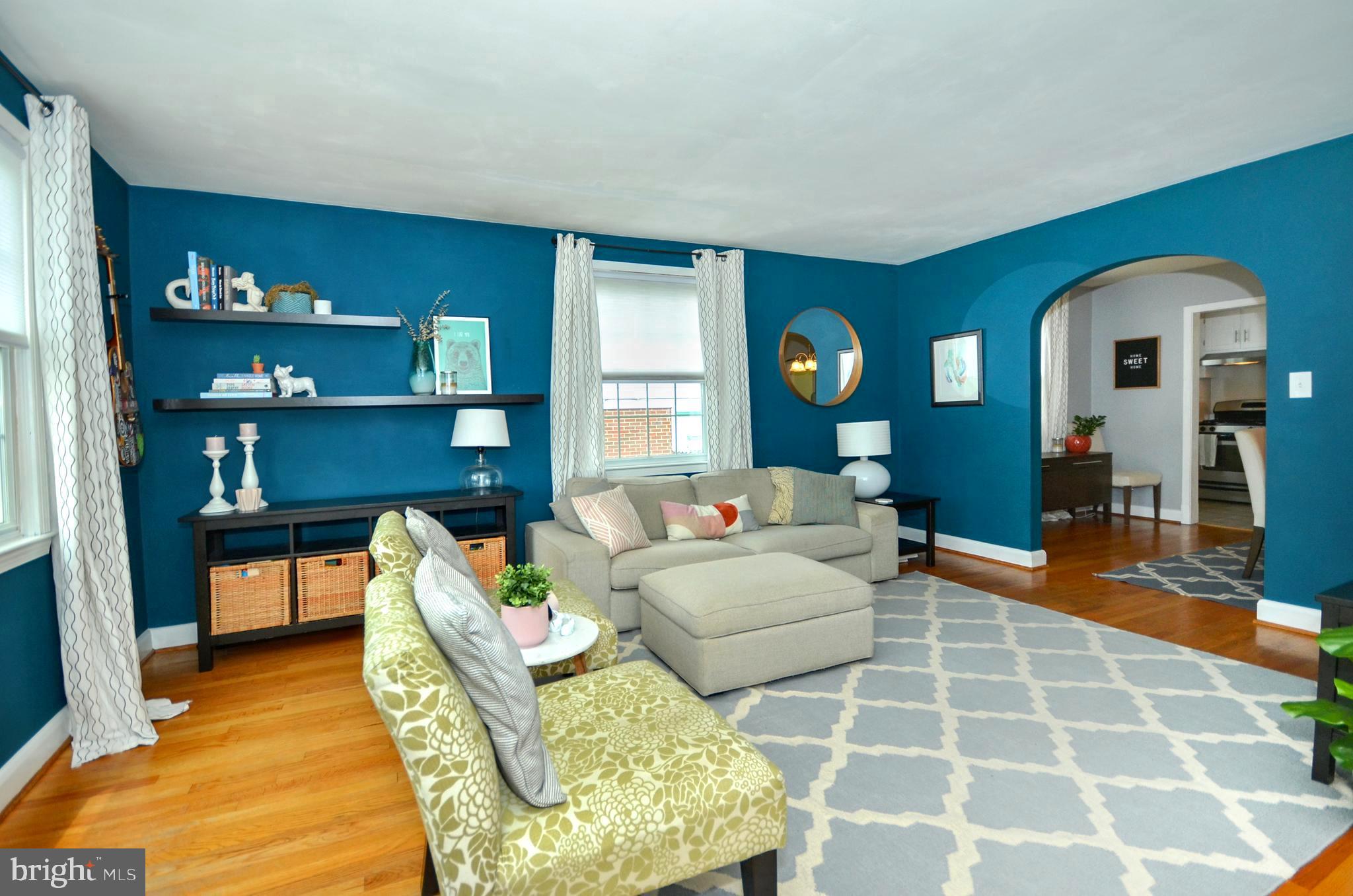 6306 Golden Ring Road Baltimore, MD 21237 - Photo 5 of 28 Take Pleasure in Vibrant & Spacious Living Room