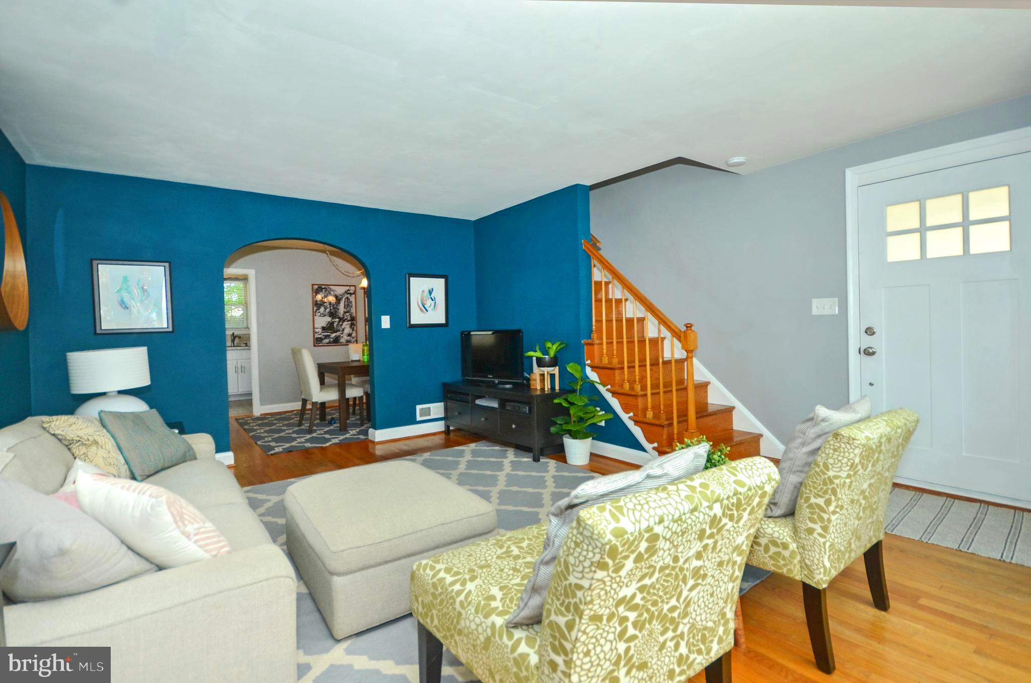 6306 Golden Ring Road Baltimore, MD 21237 - Photo 6 of 28 Arched Doorway Compliments Today's Modern Styling