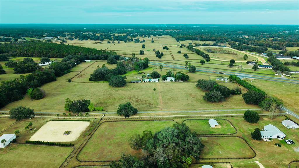 4600 Miller Road Ocala, FL 34482 - Photo 12 of 13 an aerial view of a residential houses with outdoor space