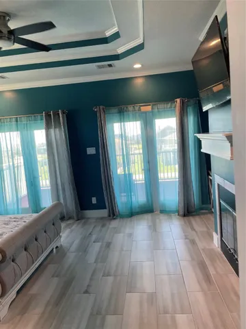 a view of an entryway door