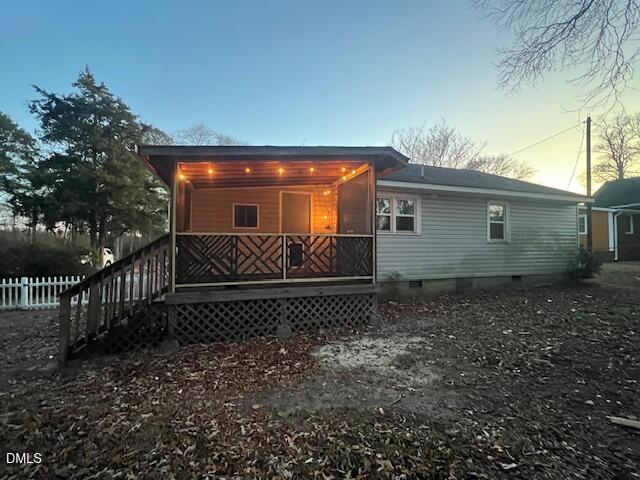 3339 Ebenezer Church Road Benson, NC 27504 - Photo 4 of 27 a front view of a house with garden