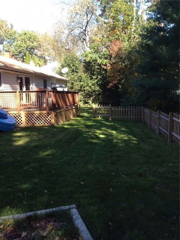 111 Frost Hill Road Portland, ME 04103 - Photo 32 of 35 Fenced back yard- seller provided photo