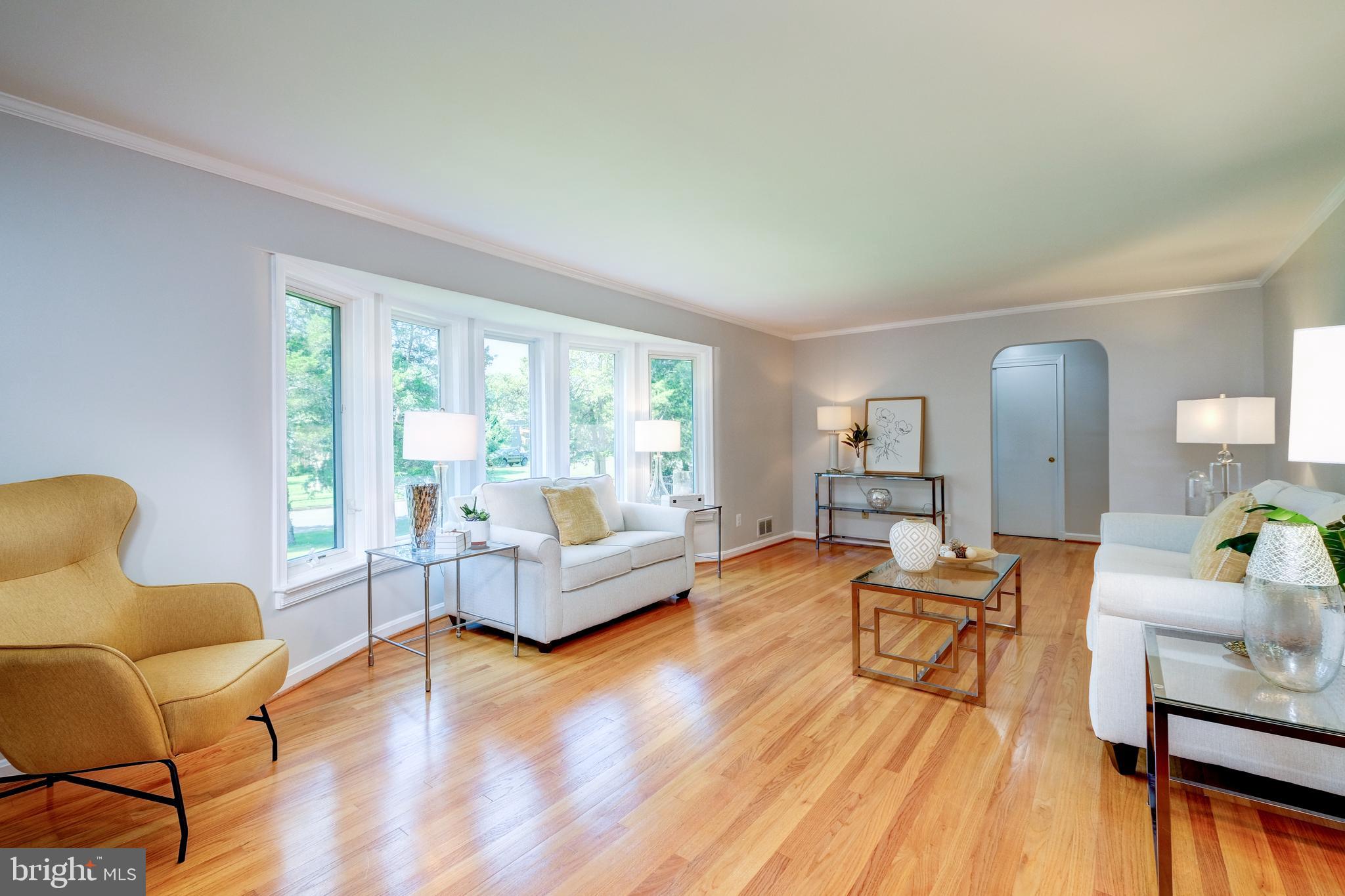 1120 Collingwood Road Alexandria, VA 22308 - Photo 8 of 50 Tons of natural light, huge windows let in the sun