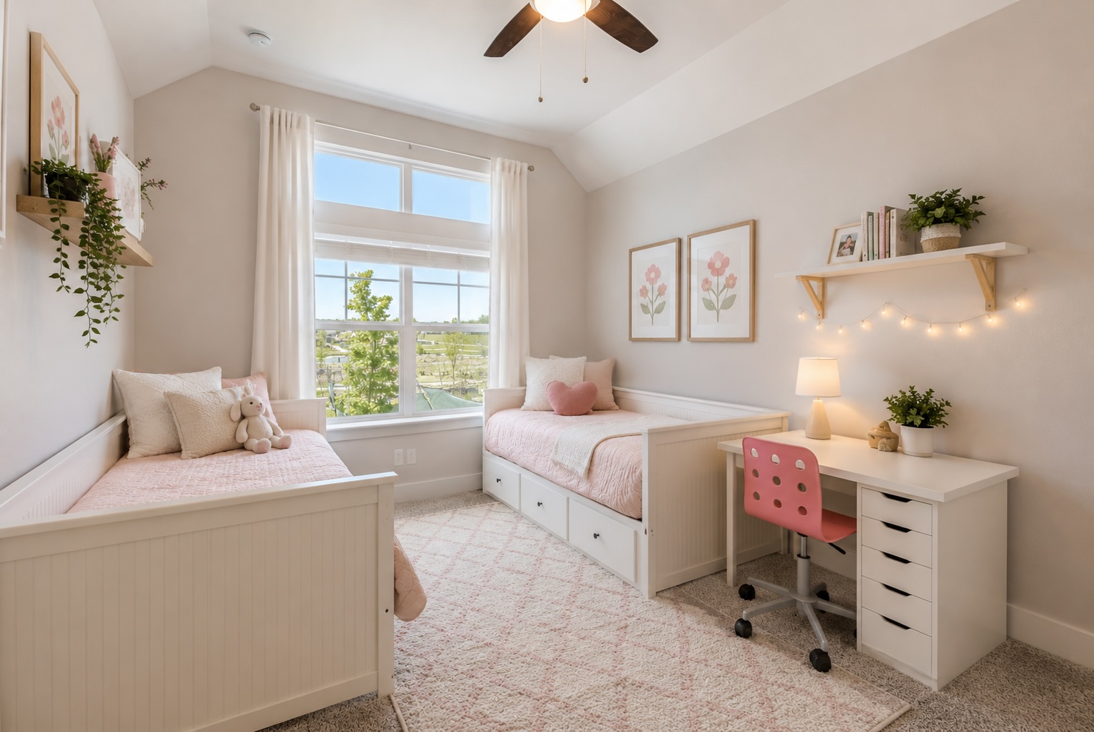 20933 Claire Jean Path Pflugerville, TX 78660 - Photo 16 of 25 Secondary bedroom on main floor
*virtually staged*