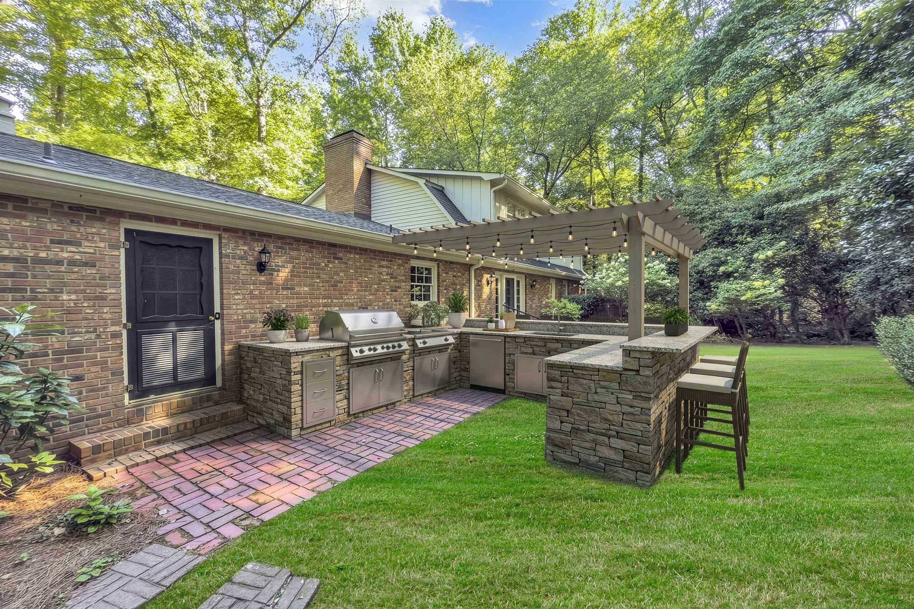 1023 4 Mile Branch Road Spartanburg, SC 29302 - Photo 43 of 43 Virtually Staged