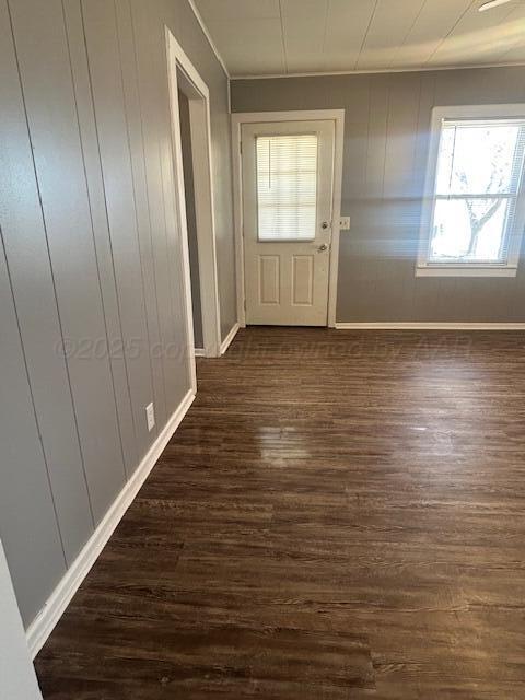 810 South Sweetwater Street Wheeler, TX 79096 - Photo 5 of 14 a view of a room with wooden floor and staircase