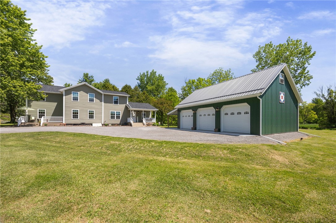 4581 Holley Byron Road Holley, NY 14470 - Photo 1 of 50 Welcome to 4581 Holley Byron Rd.