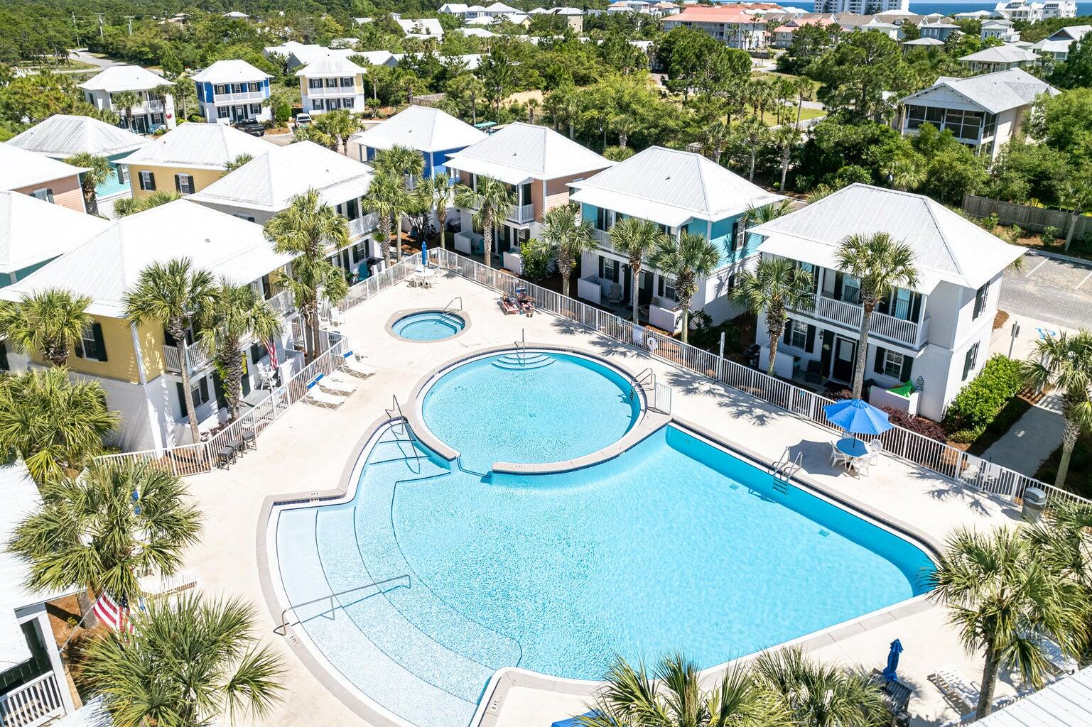 198 Somerset Bridge Road, Unit 113 Santa Rosa Beach, FL 32459 - Photo 24 of 32 Bungalows Pool and Hot Tub