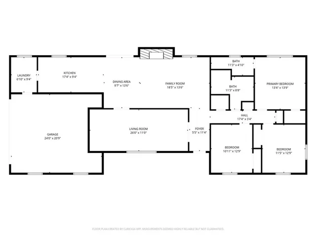 a picture of a floor plan