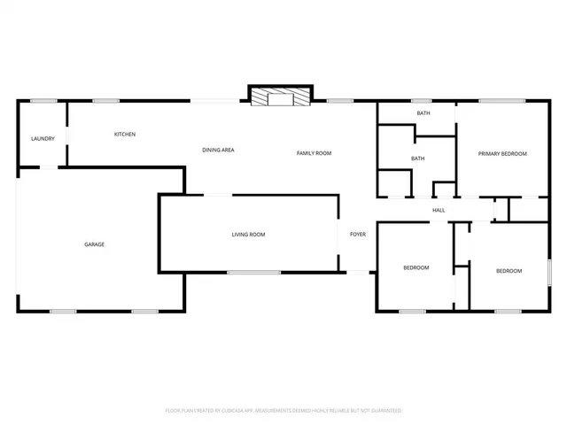 a picture of floor plan