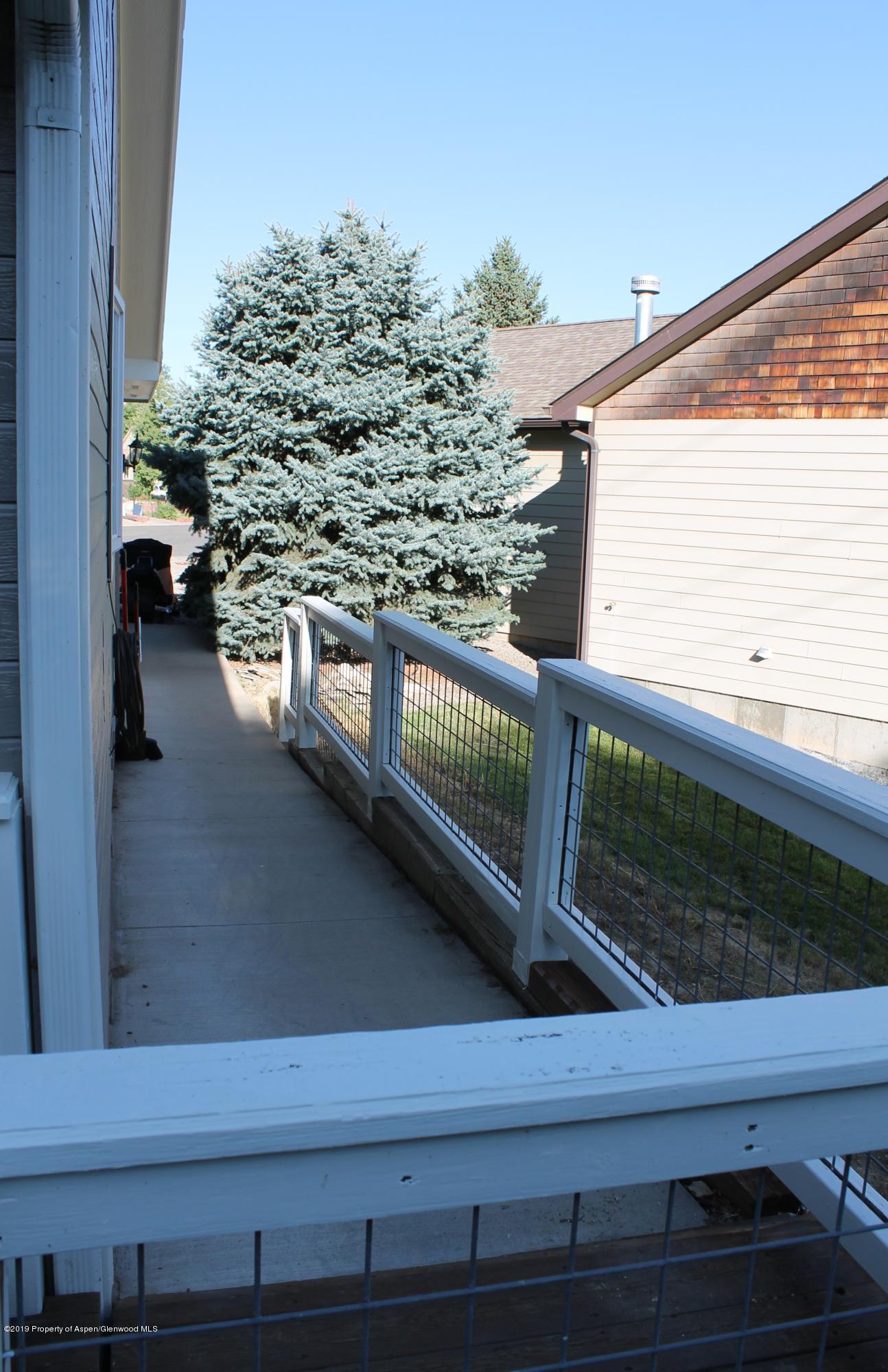 695 Birch Court Rifle, CO 81650 - Photo 8 of 46 a view of balcony