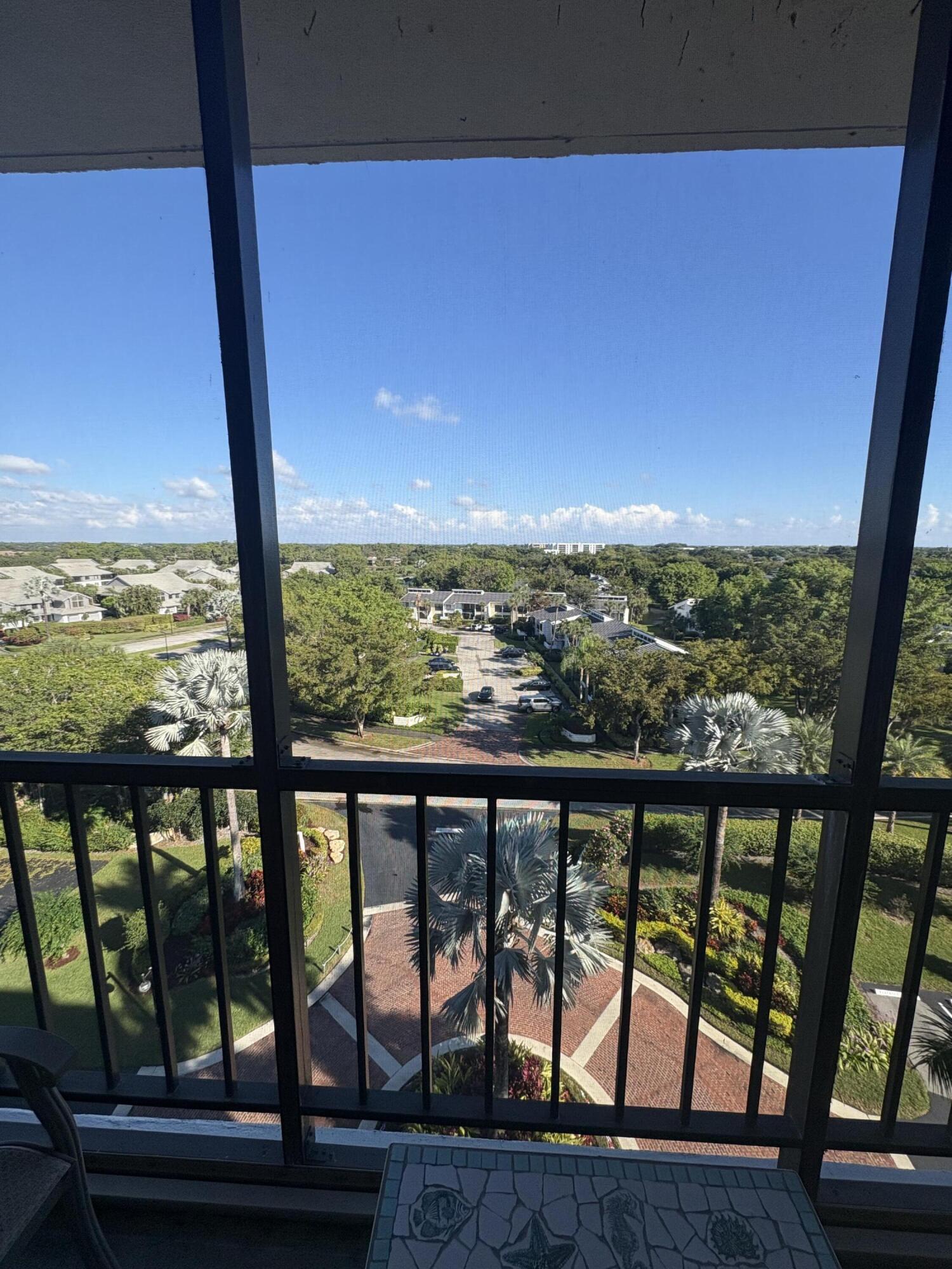 6895 Willow Wood Drive, Unit 1083 Boca Raton, FL 33434 - Photo 12 of 56 a view of ocean from a balcony