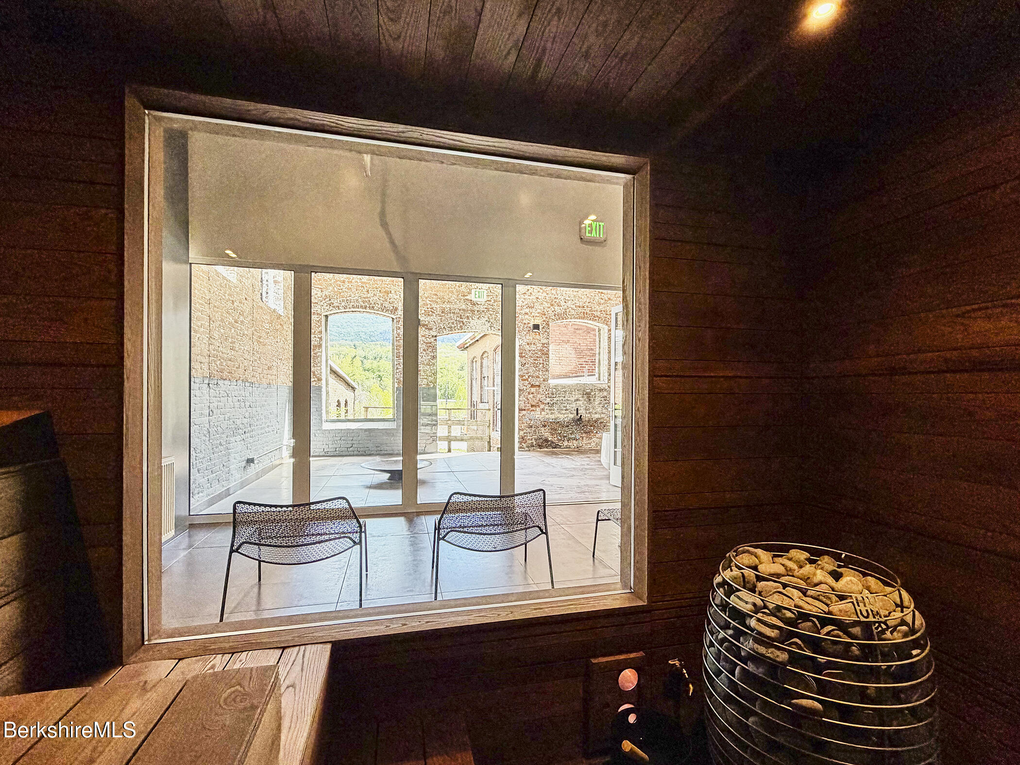 520 State Road, Unit 208 North Adams, MA 01247 - Photo 20 of 38 View from sauna to the south