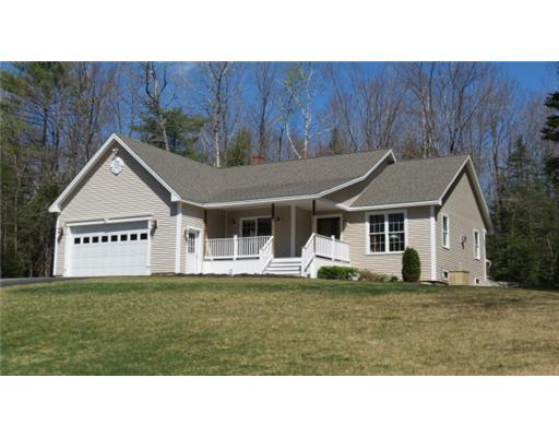 11 Merrill Lane Harrison, ME 04040 - Photo 1 of 25 Exterior Front.