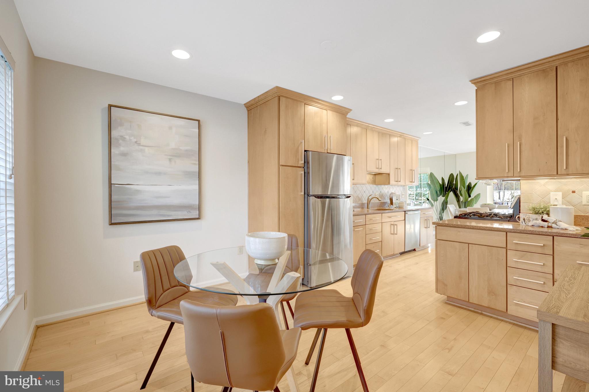 2120 Golf Course Drive Reston, VA 20191 - Photo 20 of 63 The large breakfast room is a great spot.