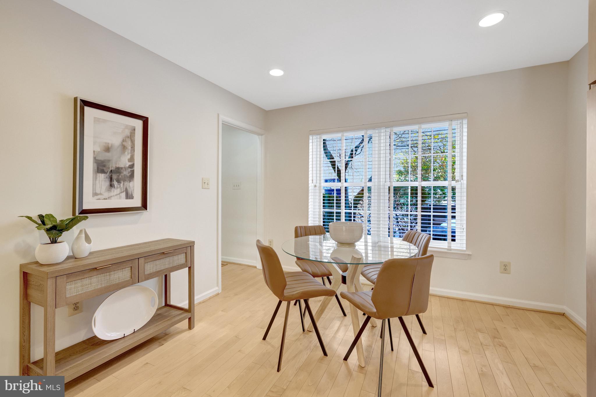 2120 Golf Course Drive Reston, VA 20191 - Photo 21 of 63 Great natural & recessed light in the kitchen.