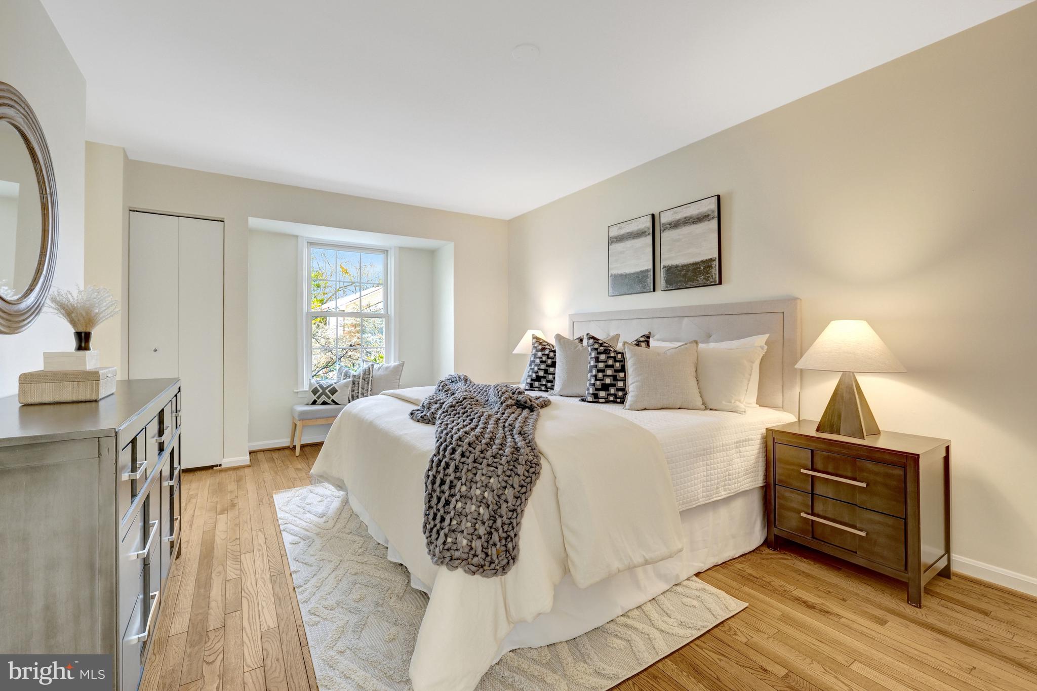 2120 Golf Course Drive Reston, VA 20191 - Photo 25 of 63 The primary suite features hardwood floors.