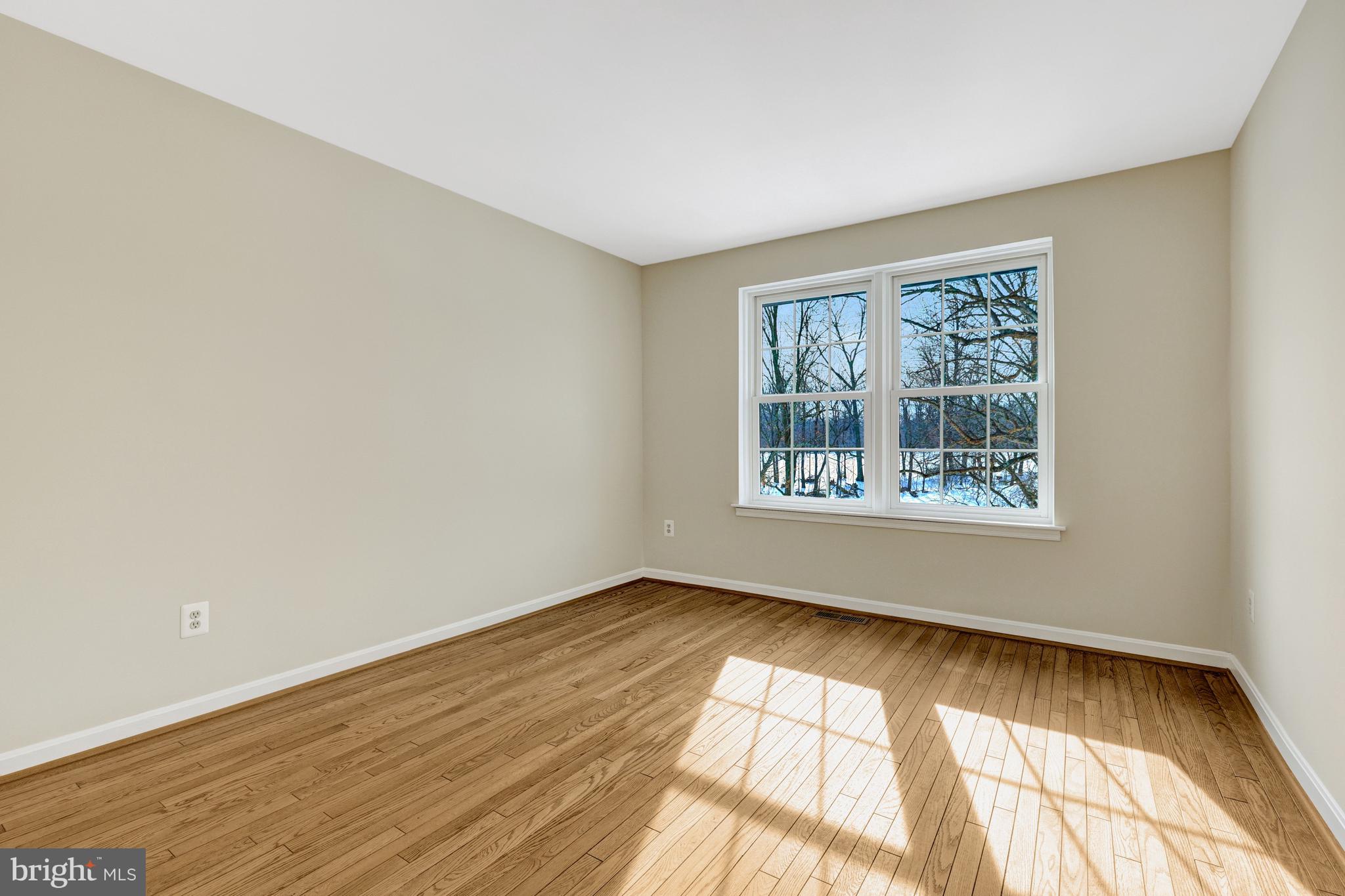 2120 Golf Course Drive Reston, VA 20191 - Photo 30 of 63 Bedroom #2 overlooks the golf course and trees.