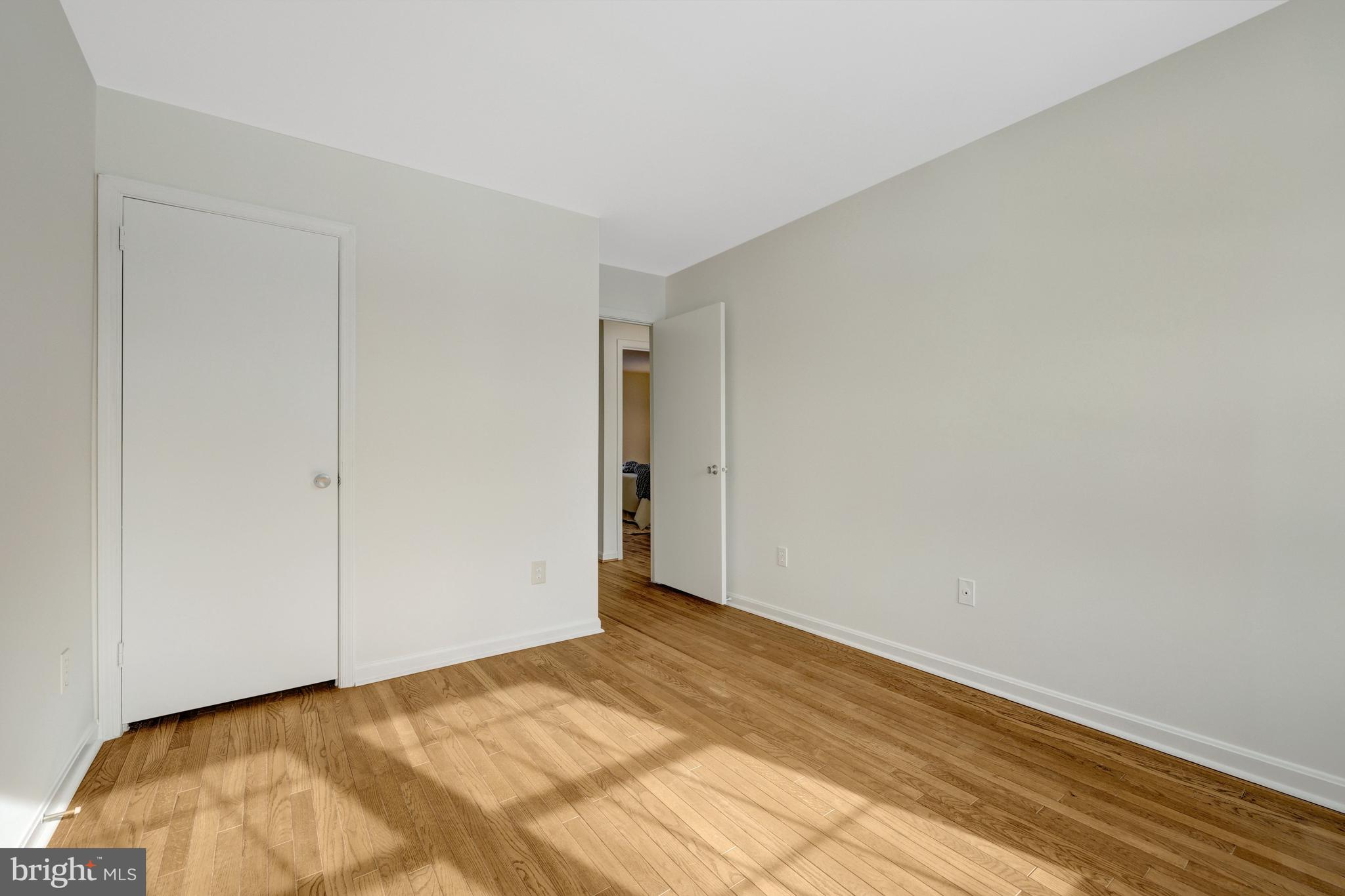 2120 Golf Course Drive Reston, VA 20191 - Photo 33 of 63 Bedroom #3 has a large closet and hardwood floors.