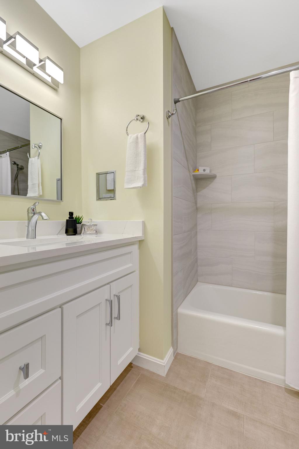 2120 Golf Course Drive Reston, VA 20191 - Photo 35 of 63 The full hall bathroom was updated in 2022.