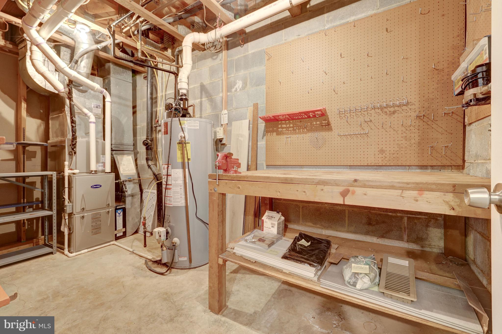 2120 Golf Course Drive Reston, VA 20191 - Photo 44 of 63 Great workshop and extra storage space.