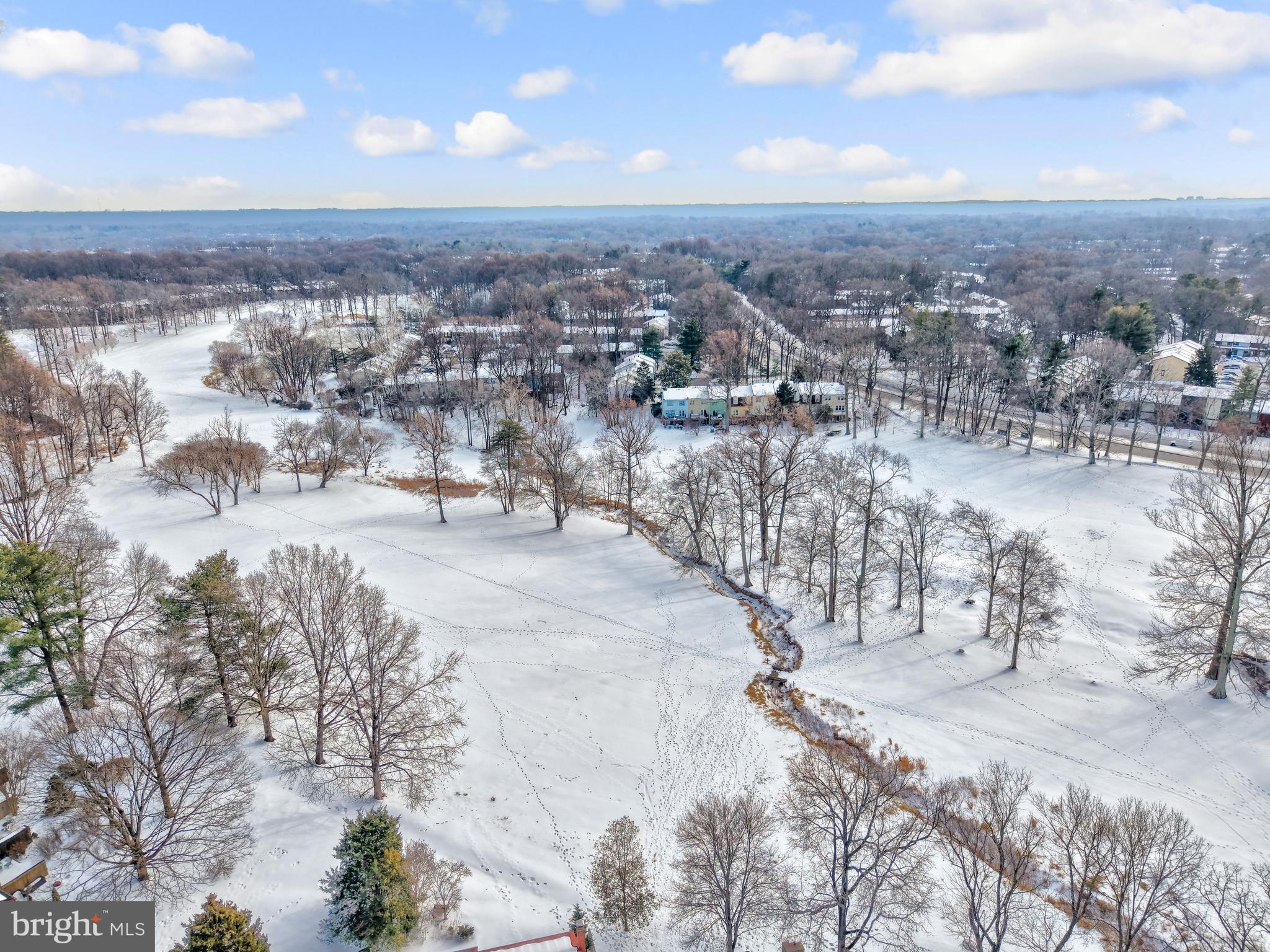 2120 Golf Course Drive Reston, VA 20191 - Photo 47 of 63 Aerial view of the golf course.