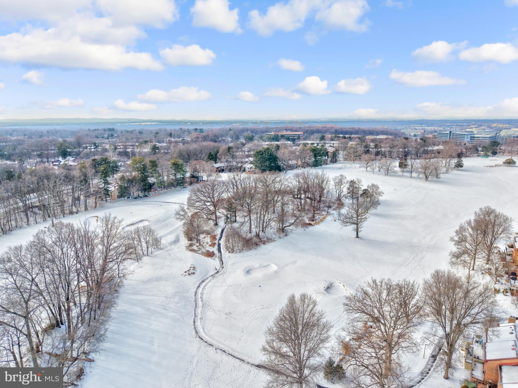 2120 Golf Course Drive Reston, VA 20191 - Photo 48 of 63 Aerial view of the golf course.