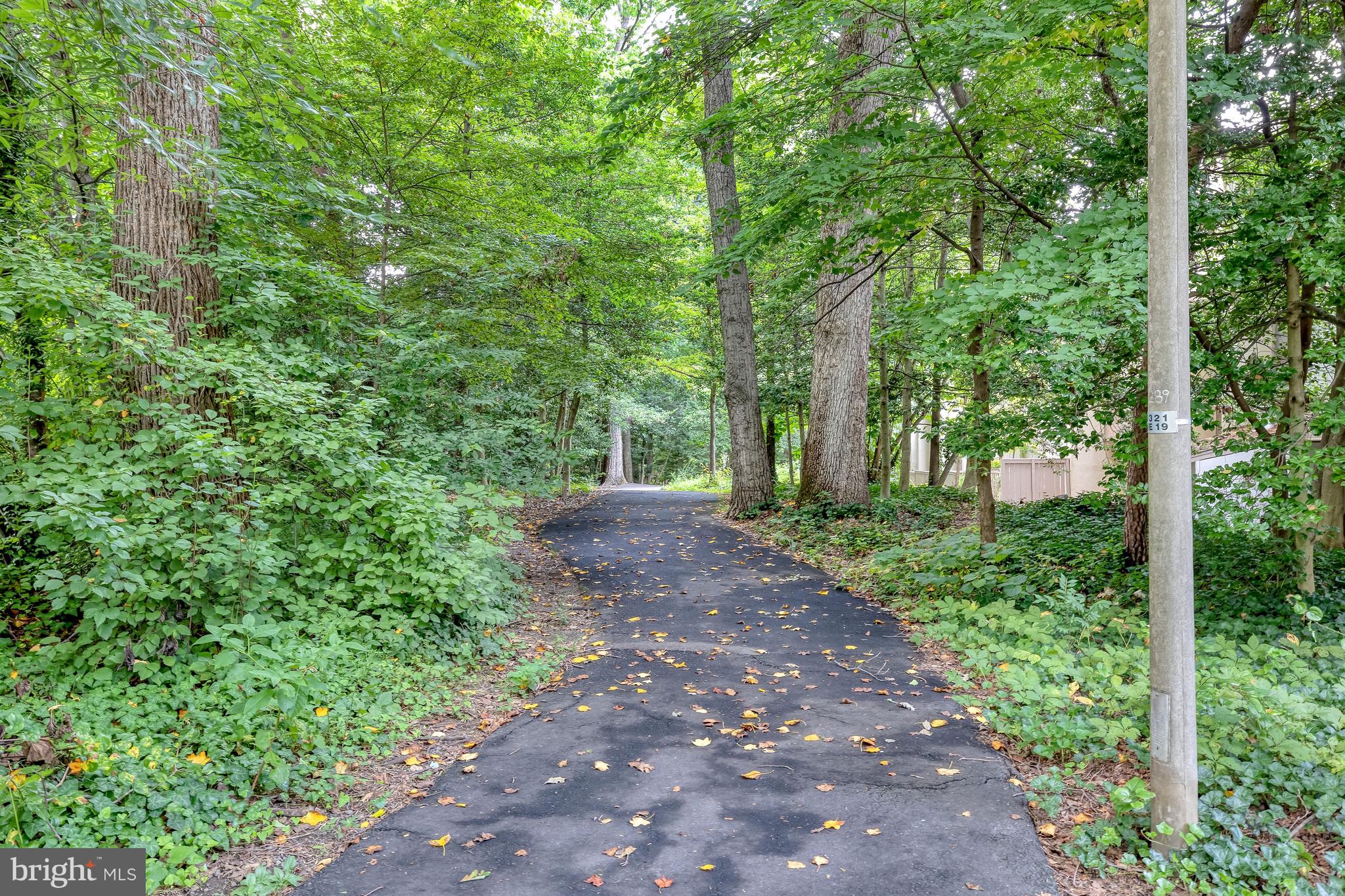 2120 Golf Course Drive Reston, VA 20191 - Photo 60 of 63 Great walking paths. Reston offers miles of trails