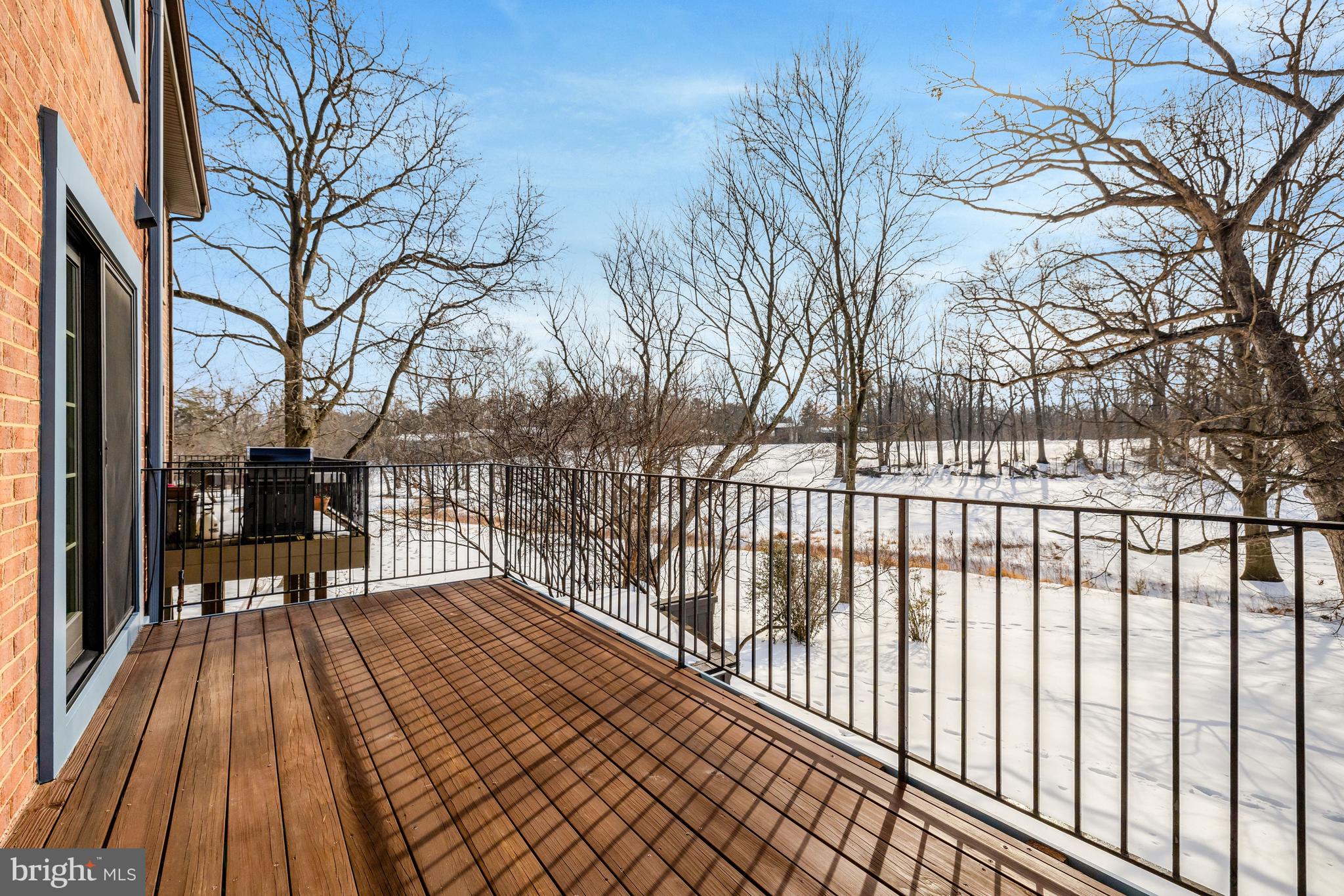 2120 Golf Course Drive Reston, VA 20191 - Photo 8 of 63 Main level deck with gas hook-up for grill.