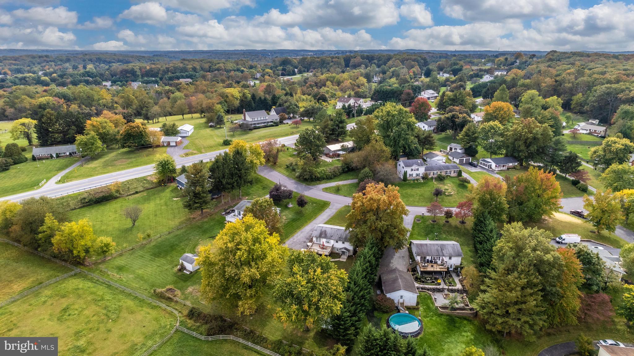 3005 Michael Road Mount Airy, MD 21771 - Photo 11 of 69 Aerial Back