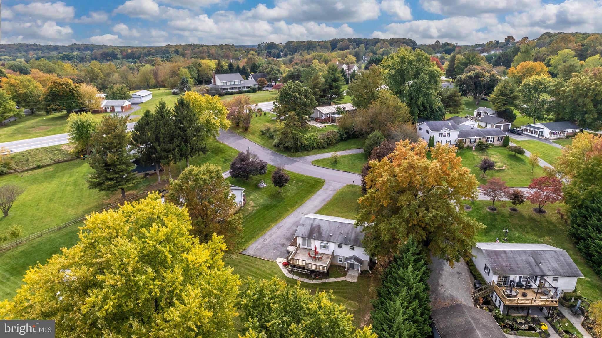 3005 Michael Road Mount Airy, MD 21771 - Photo 12 of 69 Aerial Back
