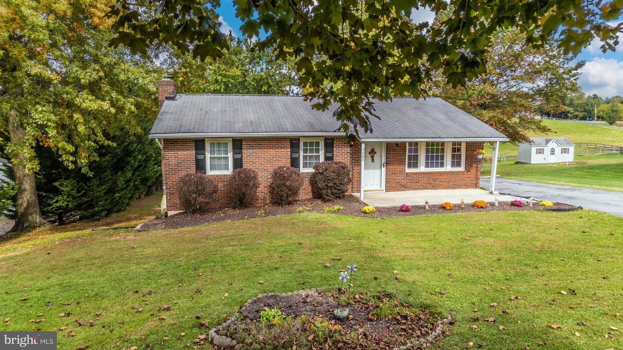 3005 Michael Road Mount Airy, MD 21771 - Photo 14 of 69 Aerial Front