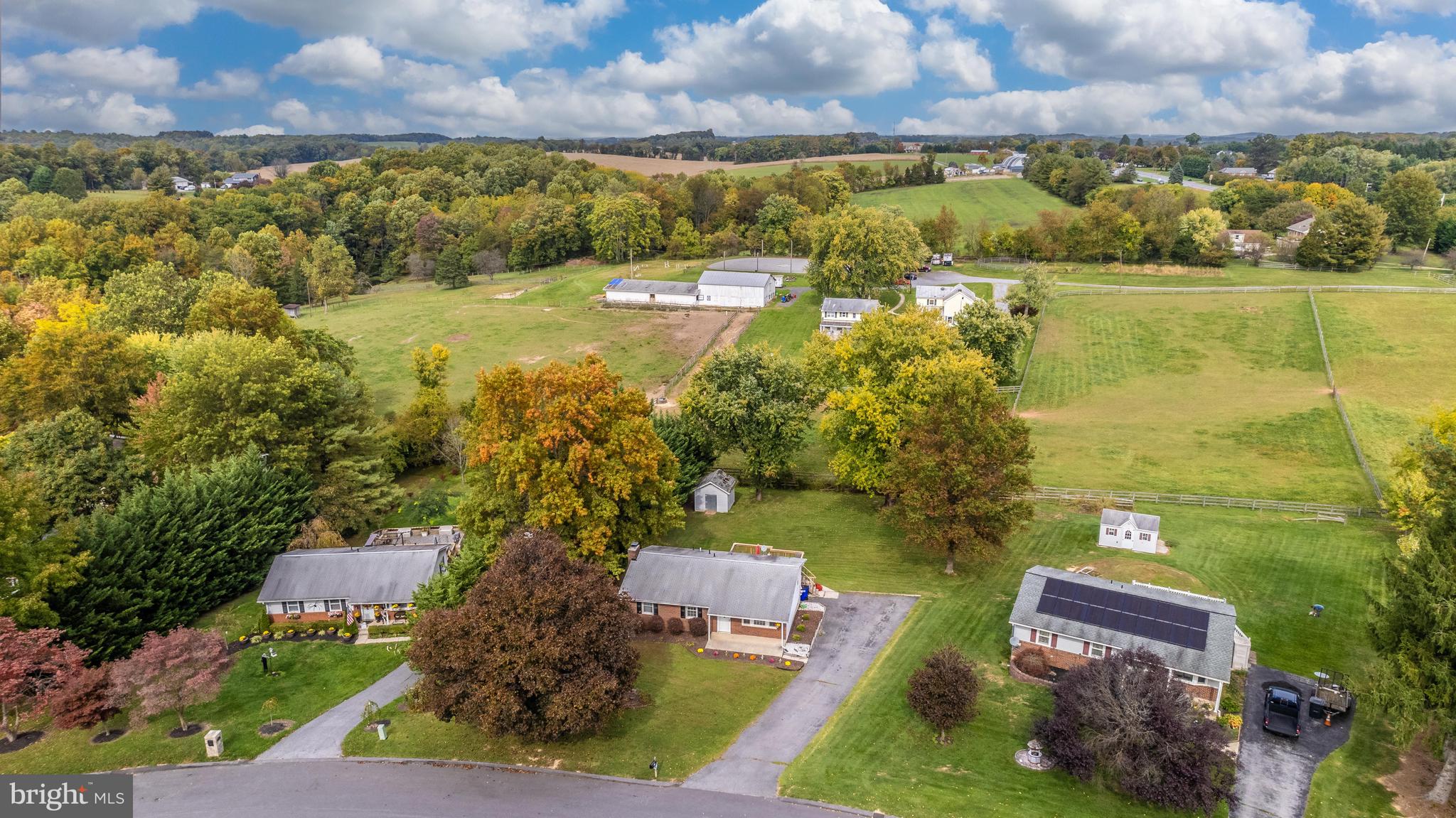 3005 Michael Road Mount Airy, MD 21771 - Photo 3 of 69 Aerial Front