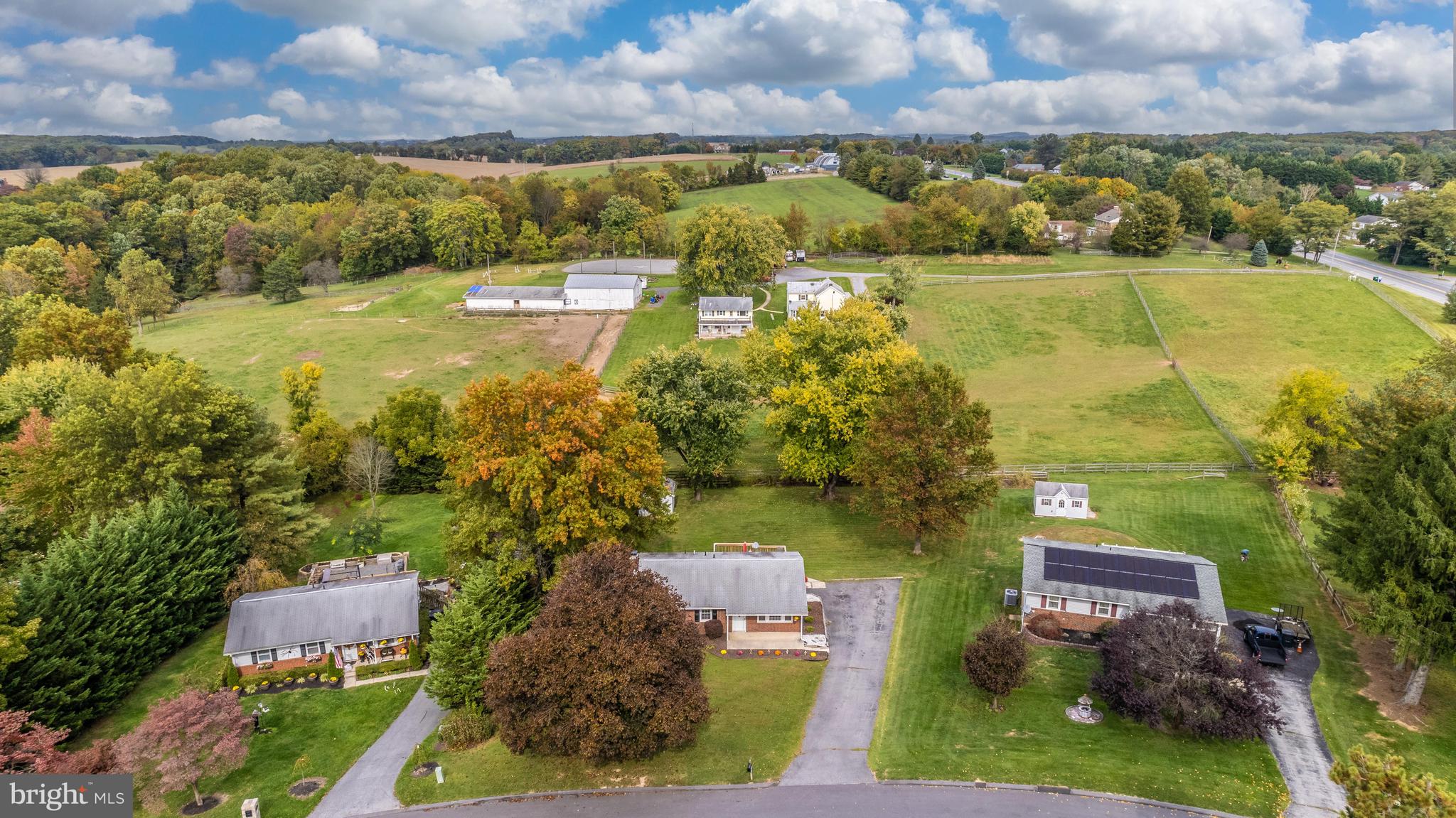 3005 Michael Road Mount Airy, MD 21771 - Photo 6 of 69 Aerial Front