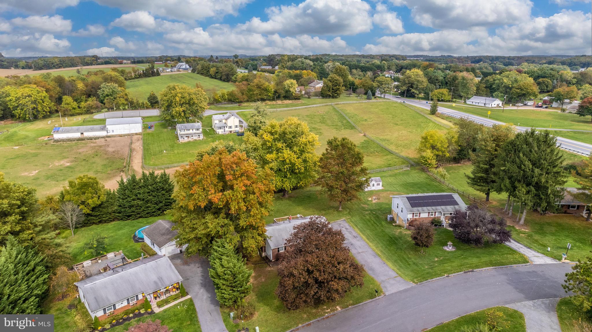 3005 Michael Road Mount Airy, MD 21771 - Photo 7 of 69 Aerial Front