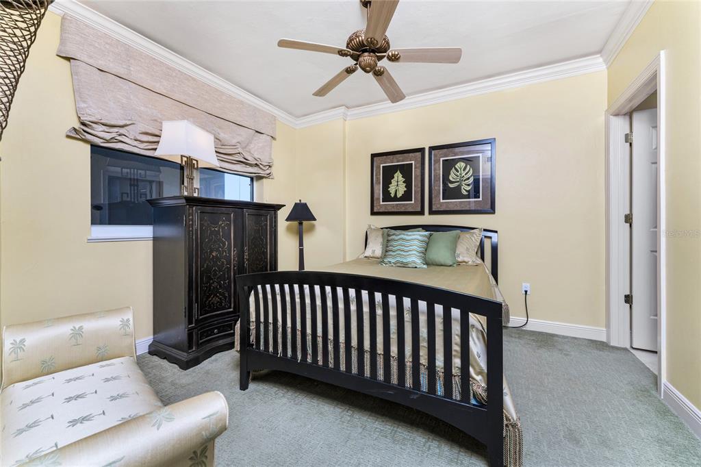 3333 Sunset Key Circle, Unit 506 Punta Gorda, FL 33955 - Photo 32 of 78 a view of a hallway with workspace