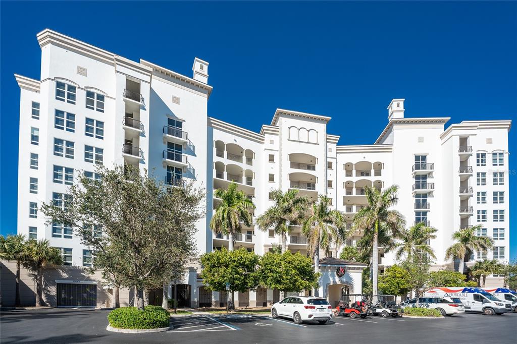 3333 Sunset Key Circle, Unit 506 Punta Gorda, FL 33955 - Photo 41 of 78 a front view of a building with street view