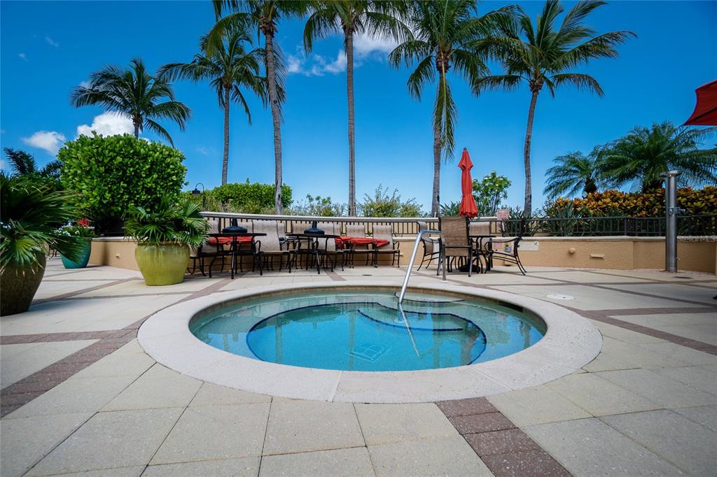 3333 Sunset Key Circle, Unit 506 Punta Gorda, FL 33955 - Photo 46 of 78 a view of outdoor space yard swimming pool and furniture