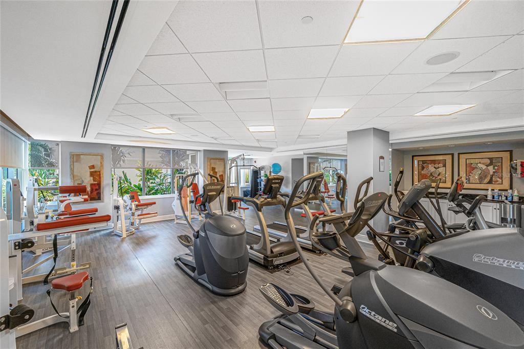 3333 Sunset Key Circle, Unit 506 Punta Gorda, FL 33955 - Photo 59 of 78 a view of a room with gym equipment