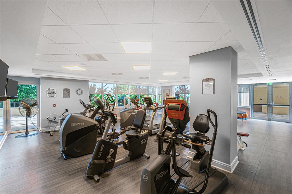 3333 Sunset Key Circle, Unit 506 Punta Gorda, FL 33955 - Photo 60 of 78 a view of a room with gym equipment