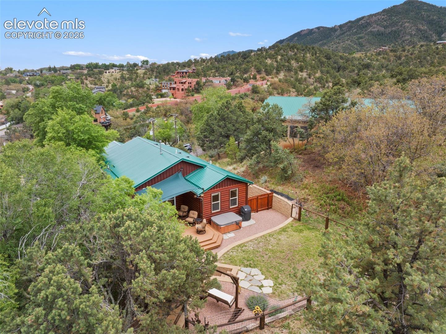 208 Chelten Road Manitou Springs, CO 80829 - Photo 2 of 35 Gallery Image 2