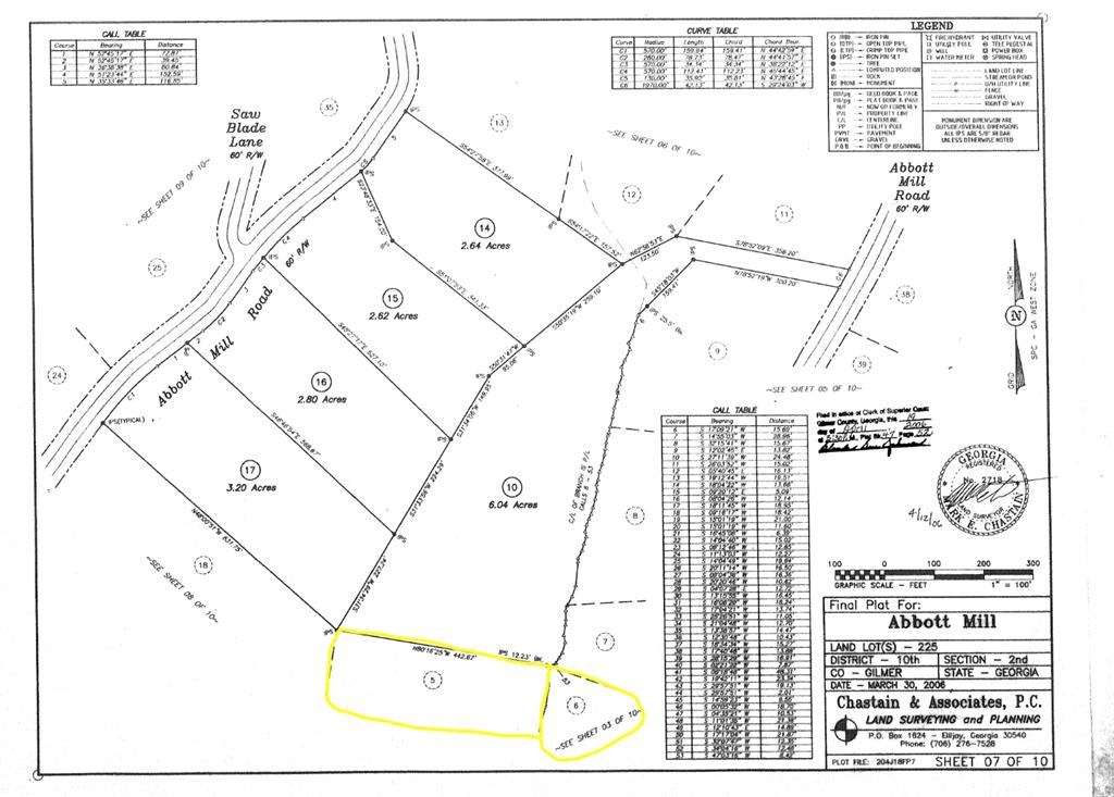 Lot 5-6 Abbott Mill Road Ellijay, GA 30540 - Photo 17 of 20 Gallery Image 17