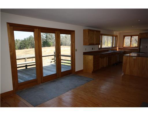 84 Dover Road Boothbay, ME 04537 - Photo 5 of 19 Kitchen. Custom kitchen with meadow...