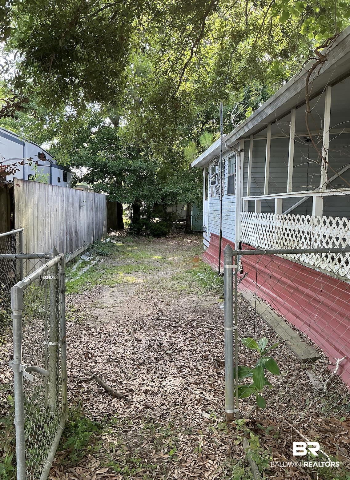 84 Horn Drive Lillian, AL 36549 - Photo 3 of 24 View of yard