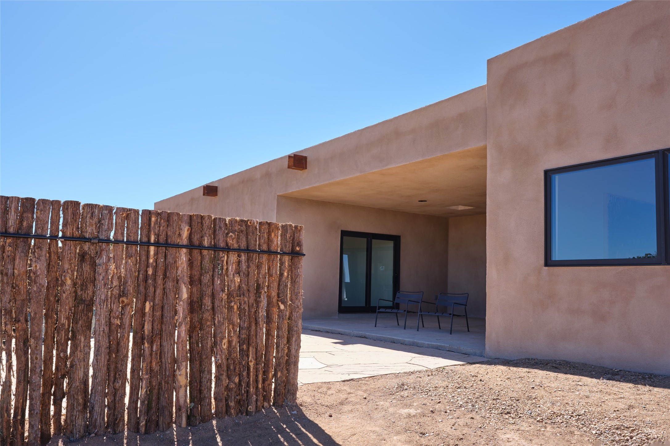 51 Spur Ranch Road Lamy, NM 87540 - Photo 43 of 57 Portal and coyote fence